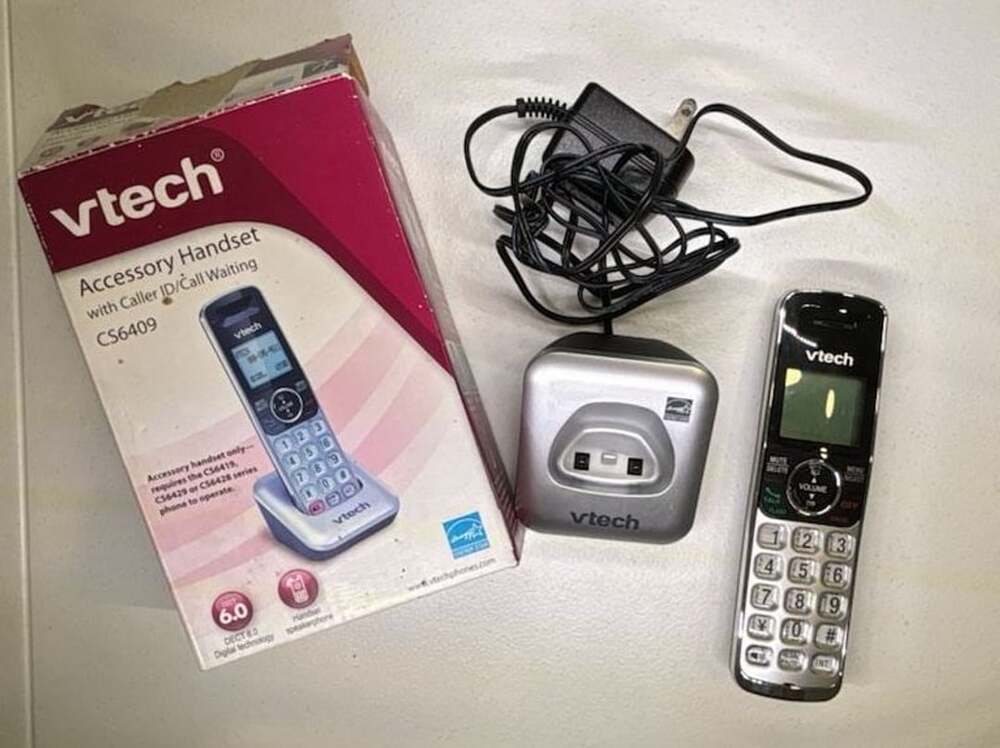 VTech CS6409 Accessory Handset with Caller ID Call Waiting